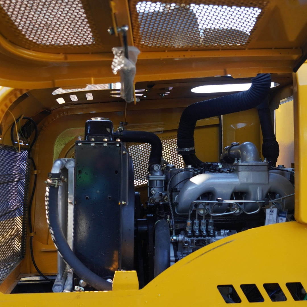 Cargador Frontal Bajo Carga 2000 Kg Turbo