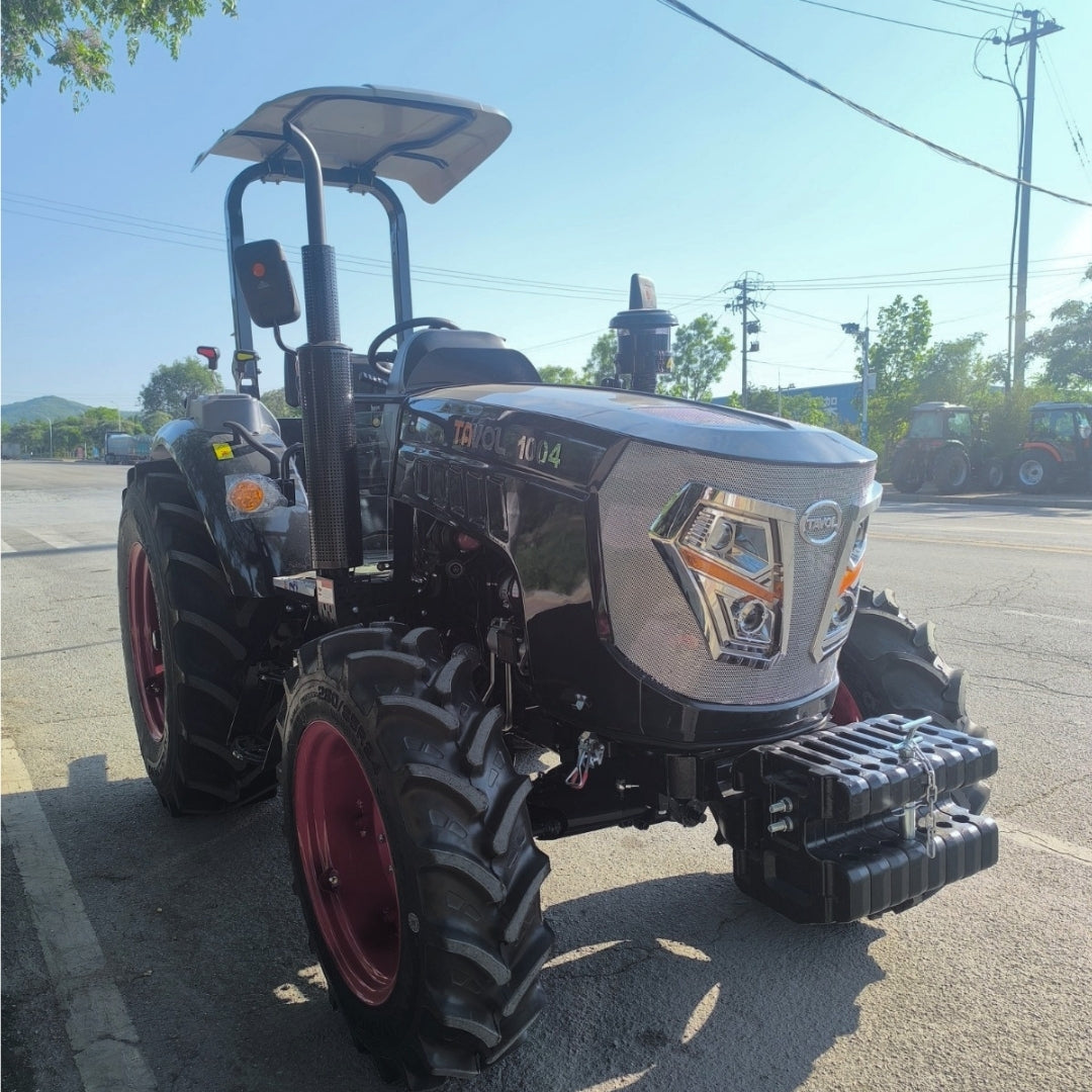 Tractor 4x4 Techo 100 HP Turbo