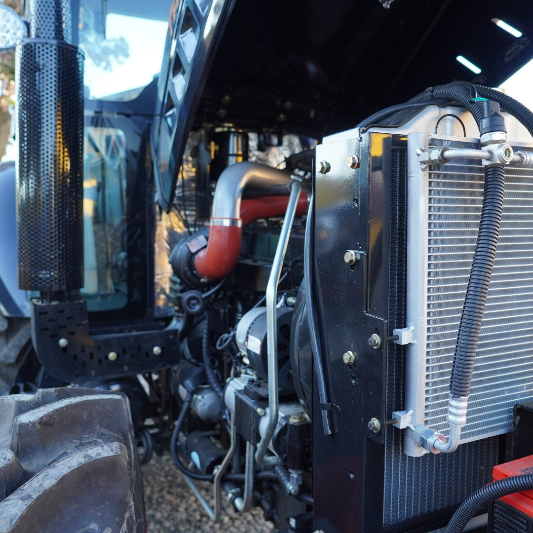 Tractor 4x4 Cabinado 100 HP Turbo A/C