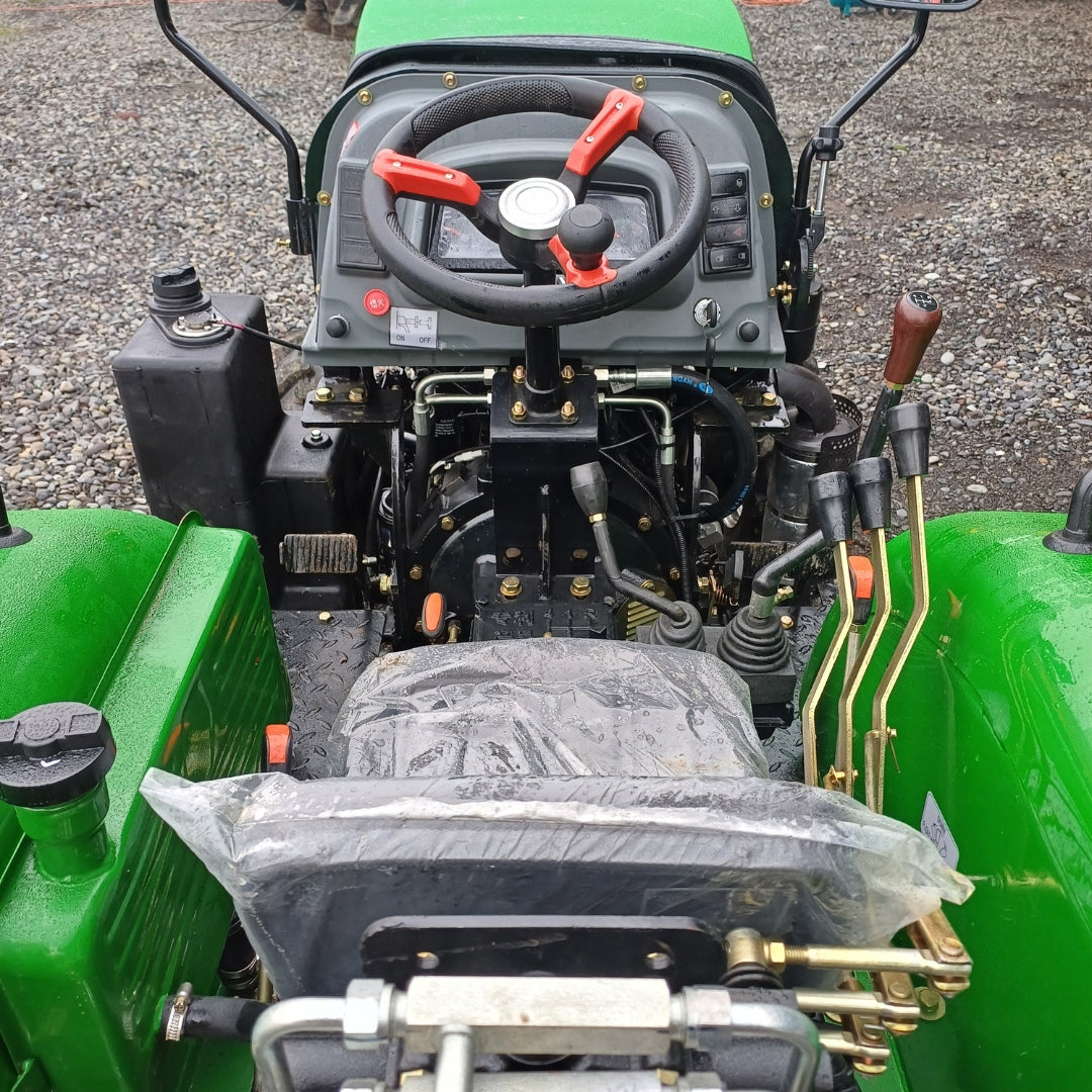 Tractor 70HP Sin Cabina Motor YTO