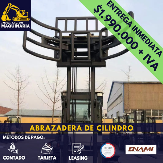 Abrazadera de Cilindro