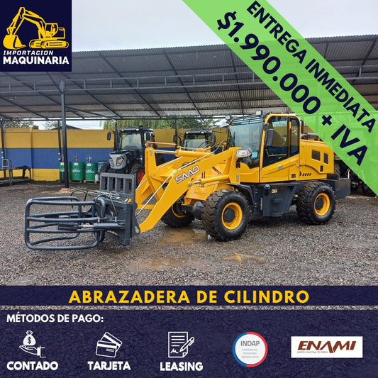 Abrazadera de Cilindro