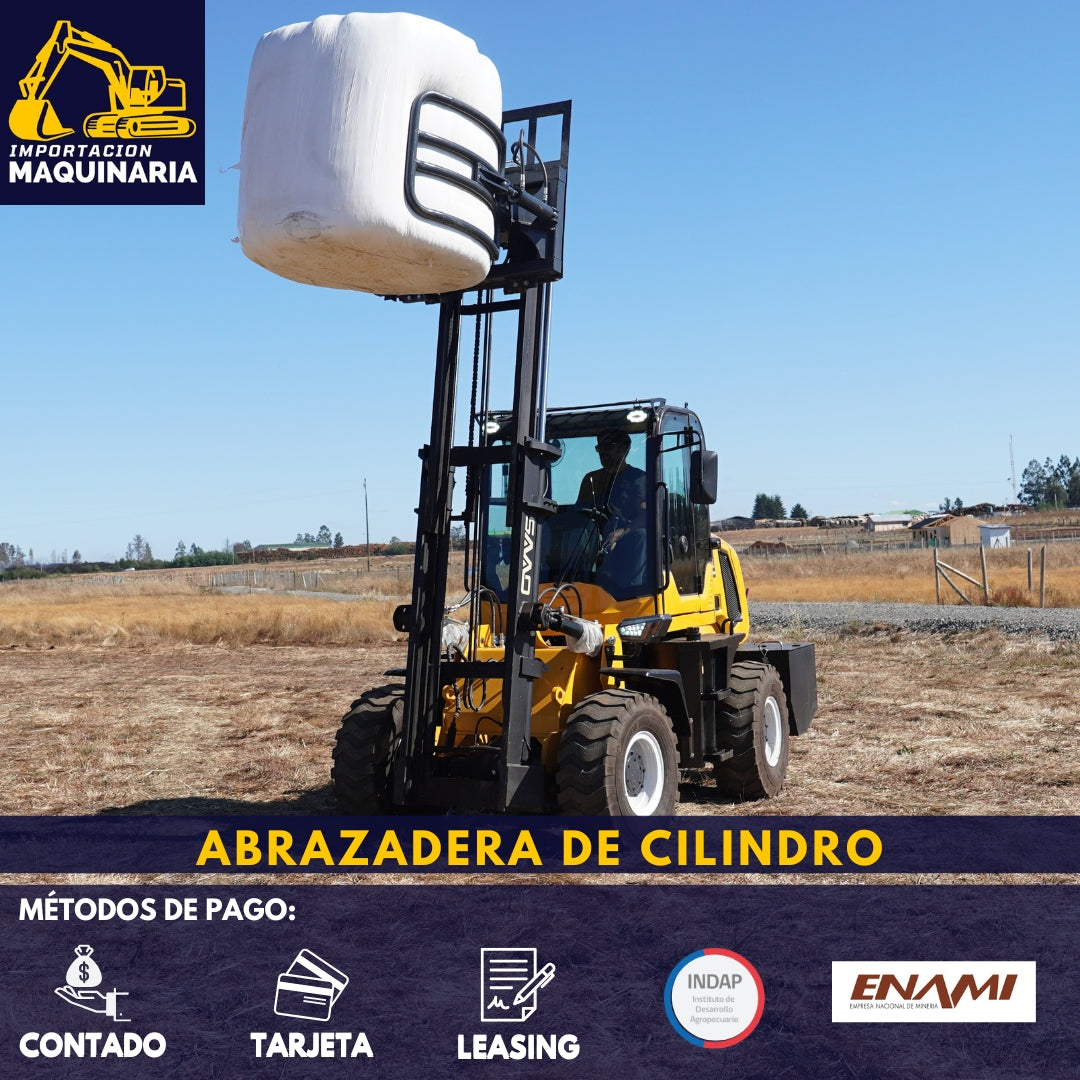 Abrazadera de Cilindro