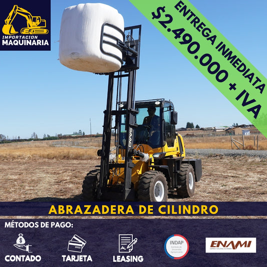 Abrazadera de Cilindro