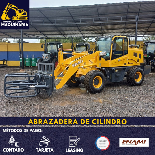 Abrazadera de Cilindro