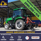 Arado Surcador 3 Puntas