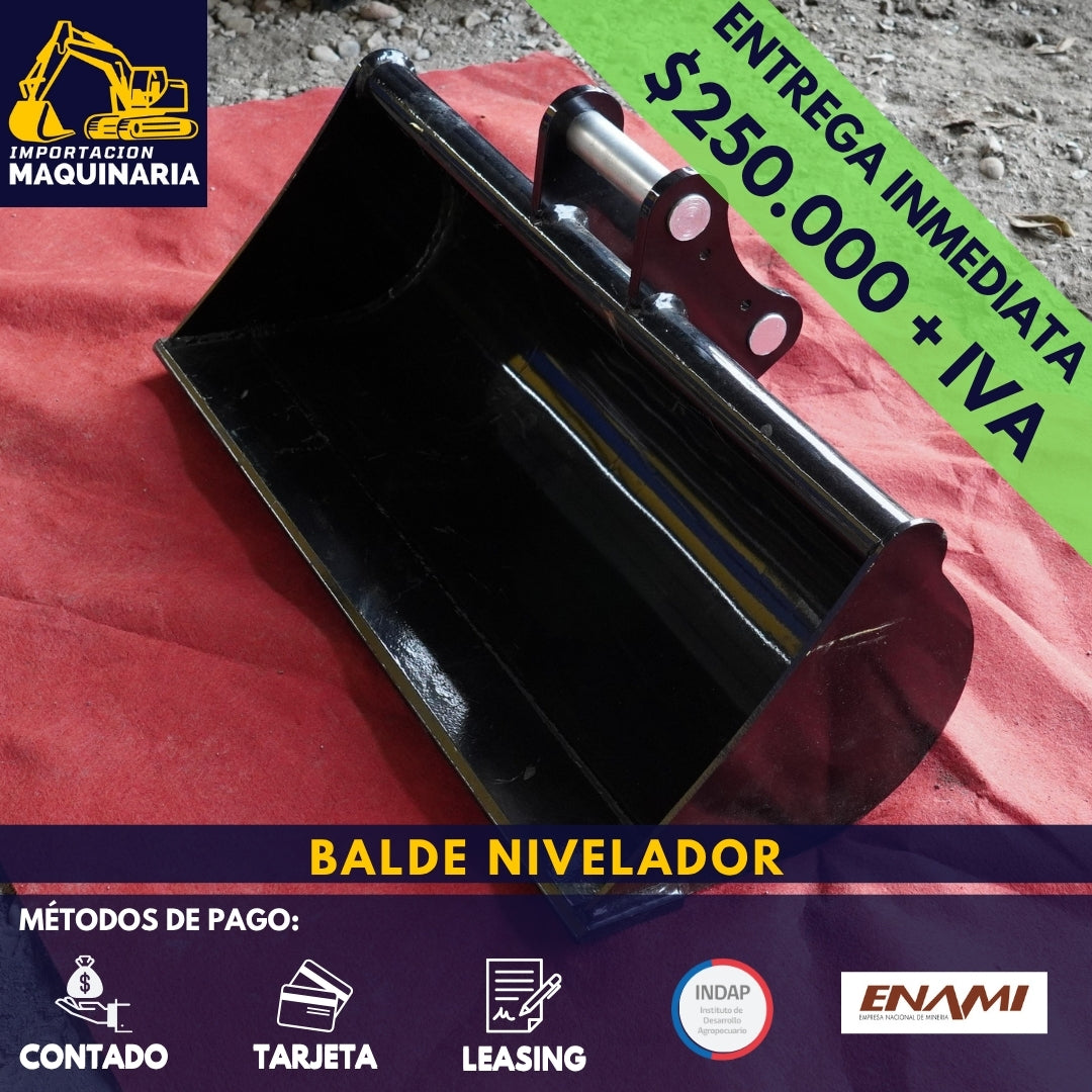 Balde Nivelador