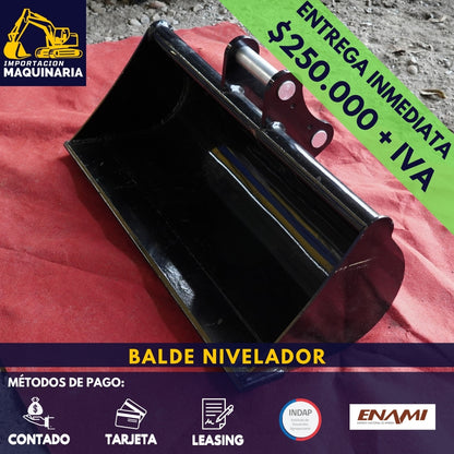 Balde Nivelador