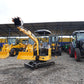 Mini Excavadora SE17 Enfriado por Agua