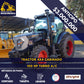Tractor 4x4 Cabinado 100 HP Turbo A/C