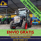 Tractor 4x4 Cabinado 100 HP Turbo A/C