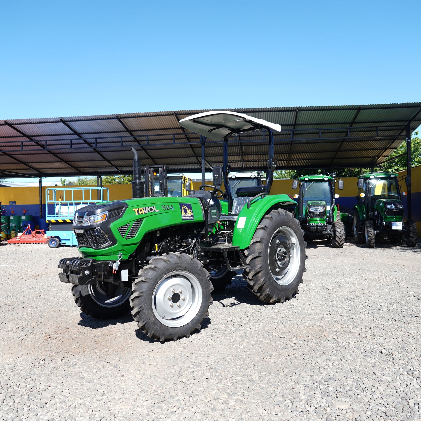 Tractor 4x4 Techo 50 HP