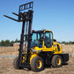 Grúa Horquilla 4x4 Carga 3000 Kg, 3m
