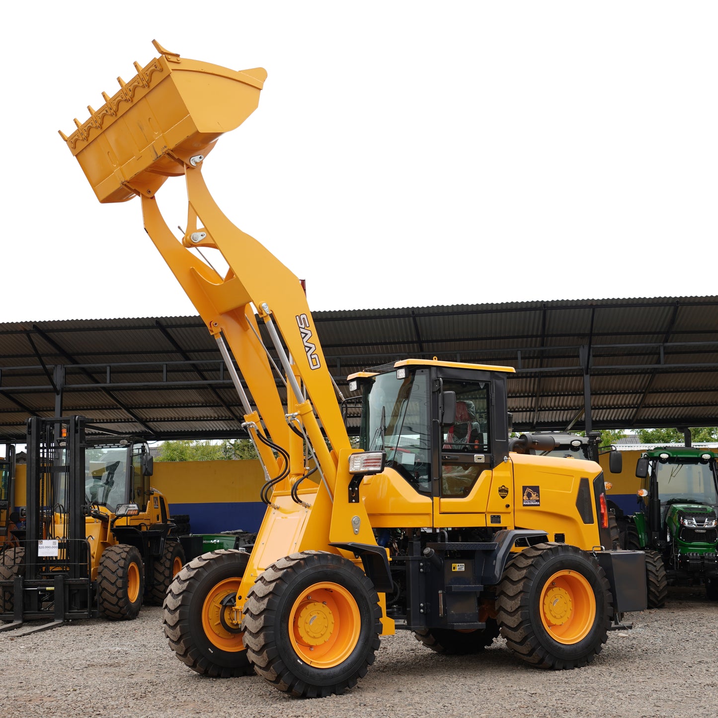 Cargador Frontal SZ930 125 HP Turbo