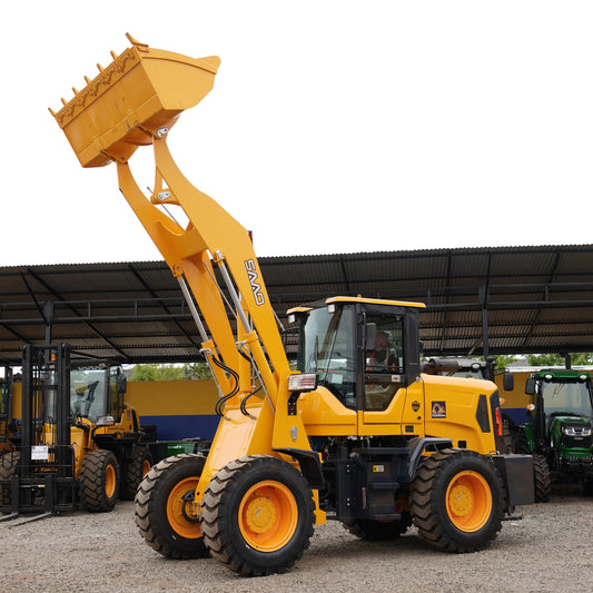 Cargador Frontal SZ930 125 HP Turbo