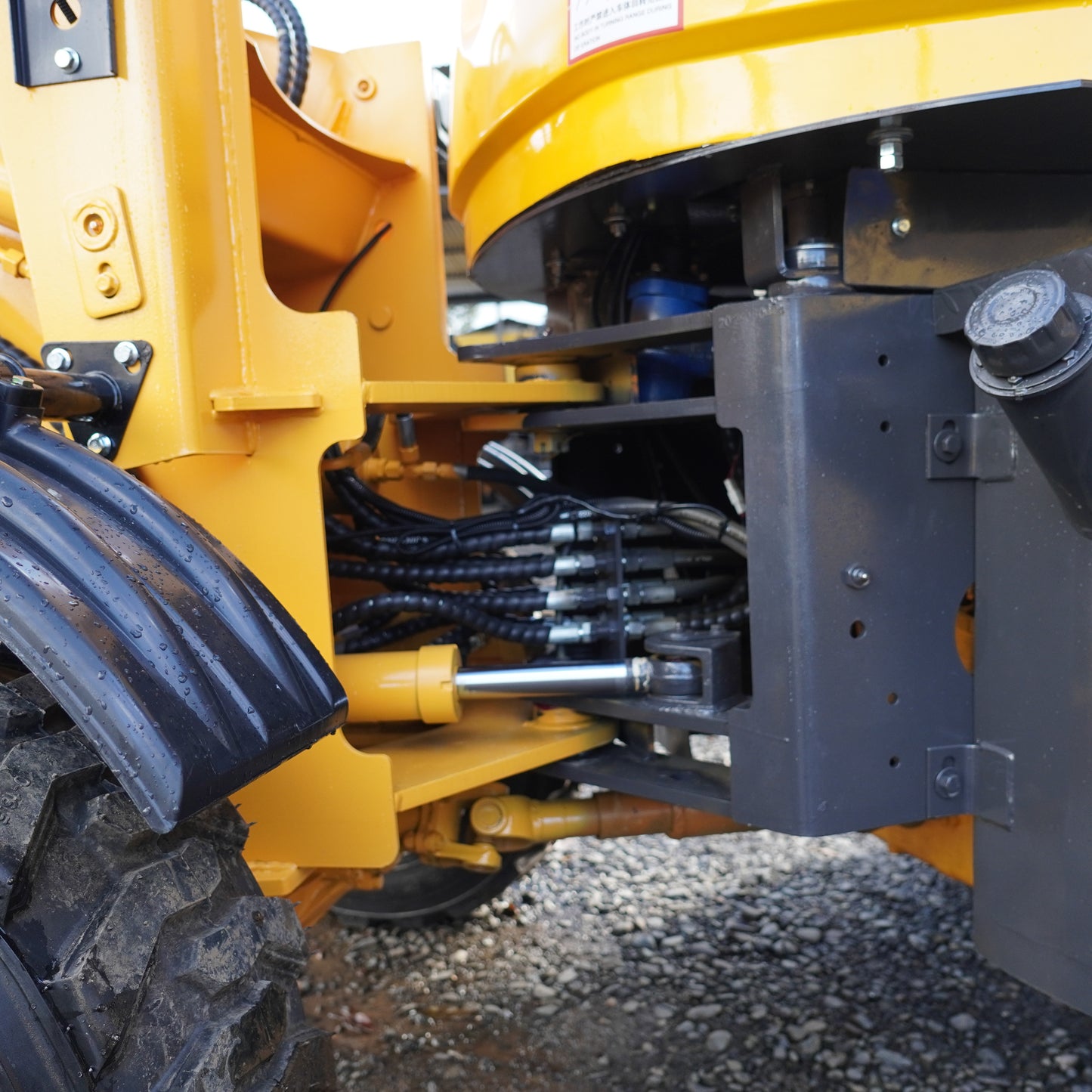 Retroexcavadora Work Carga 1000 Kg