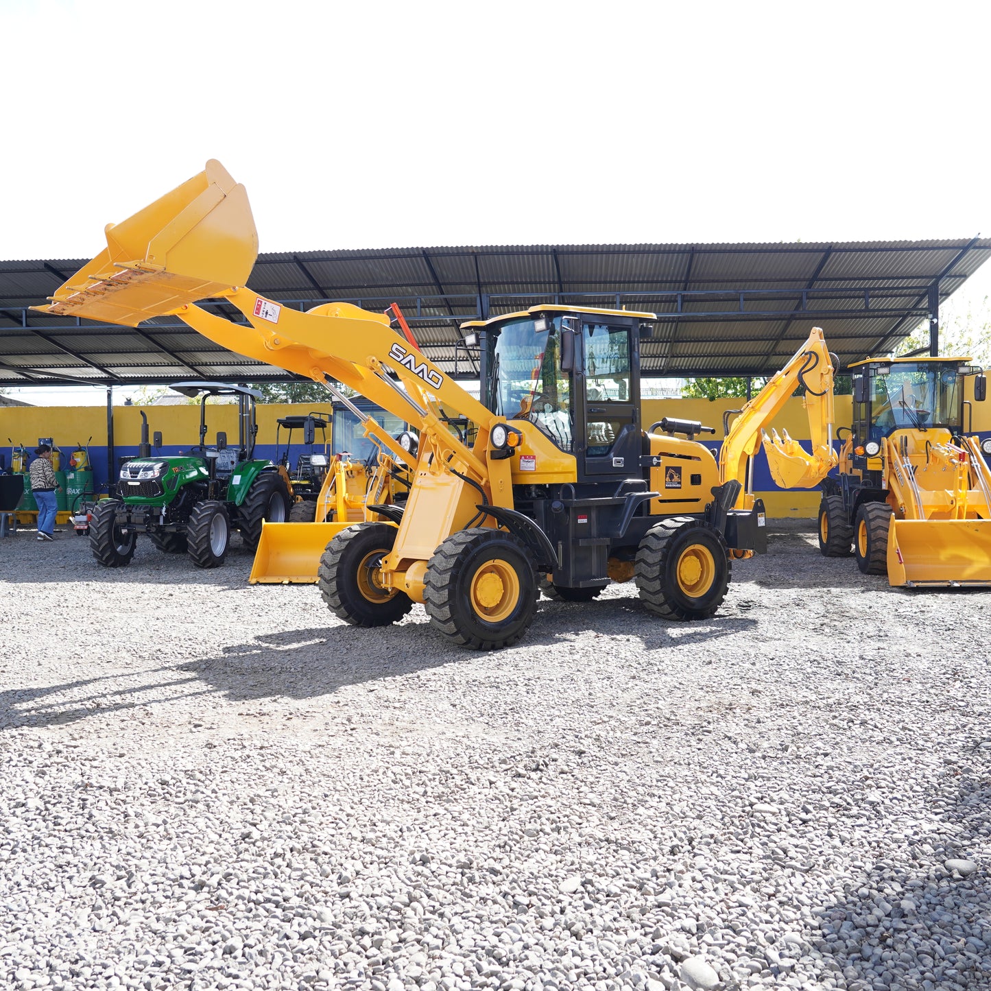 Retroexcavadora Carga 1500 Kg Pro A/C