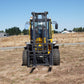 Grúa Horquilla 4x4 Carga 3000 Kg, 4m A/C