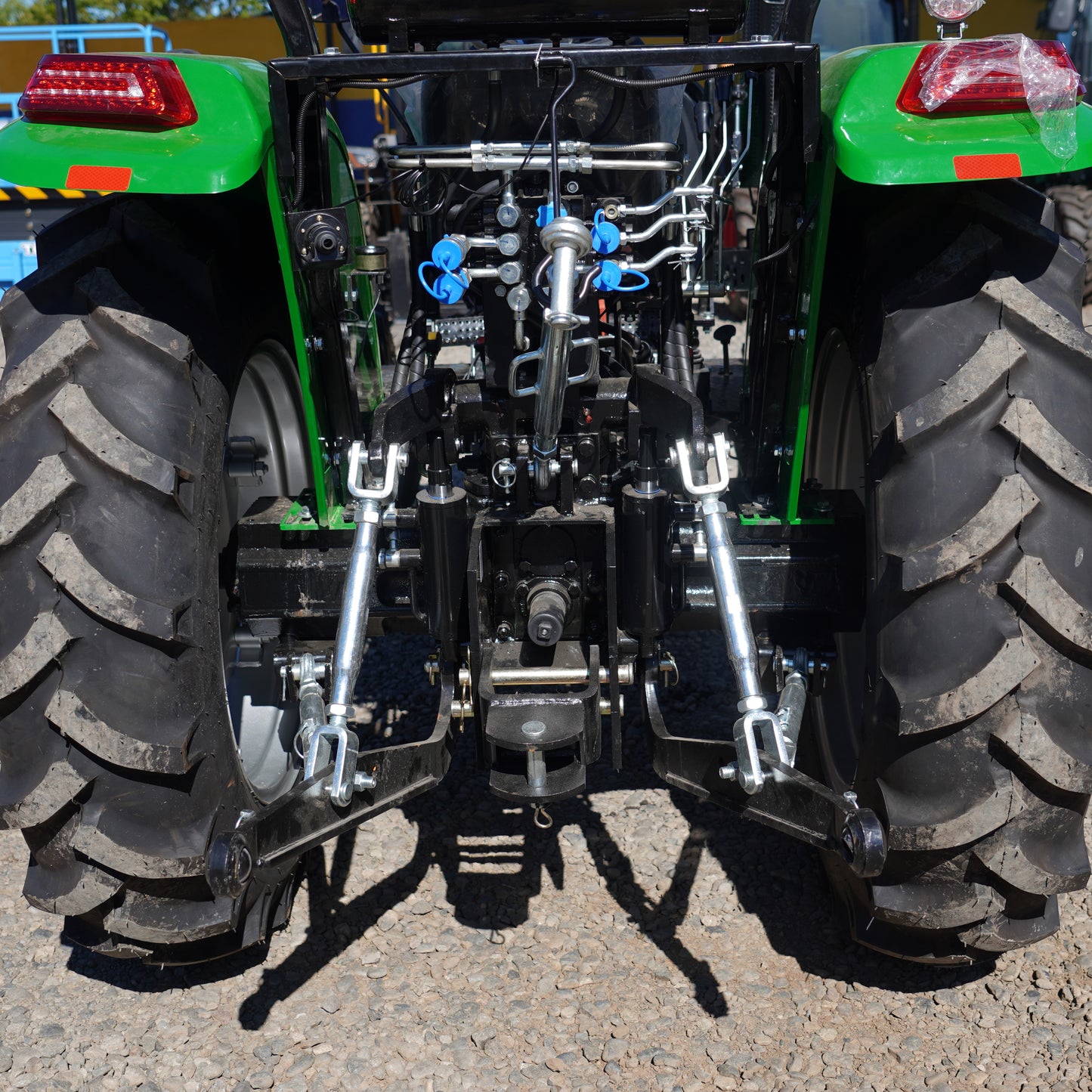 Tractor 4x4 Techo 50 HP