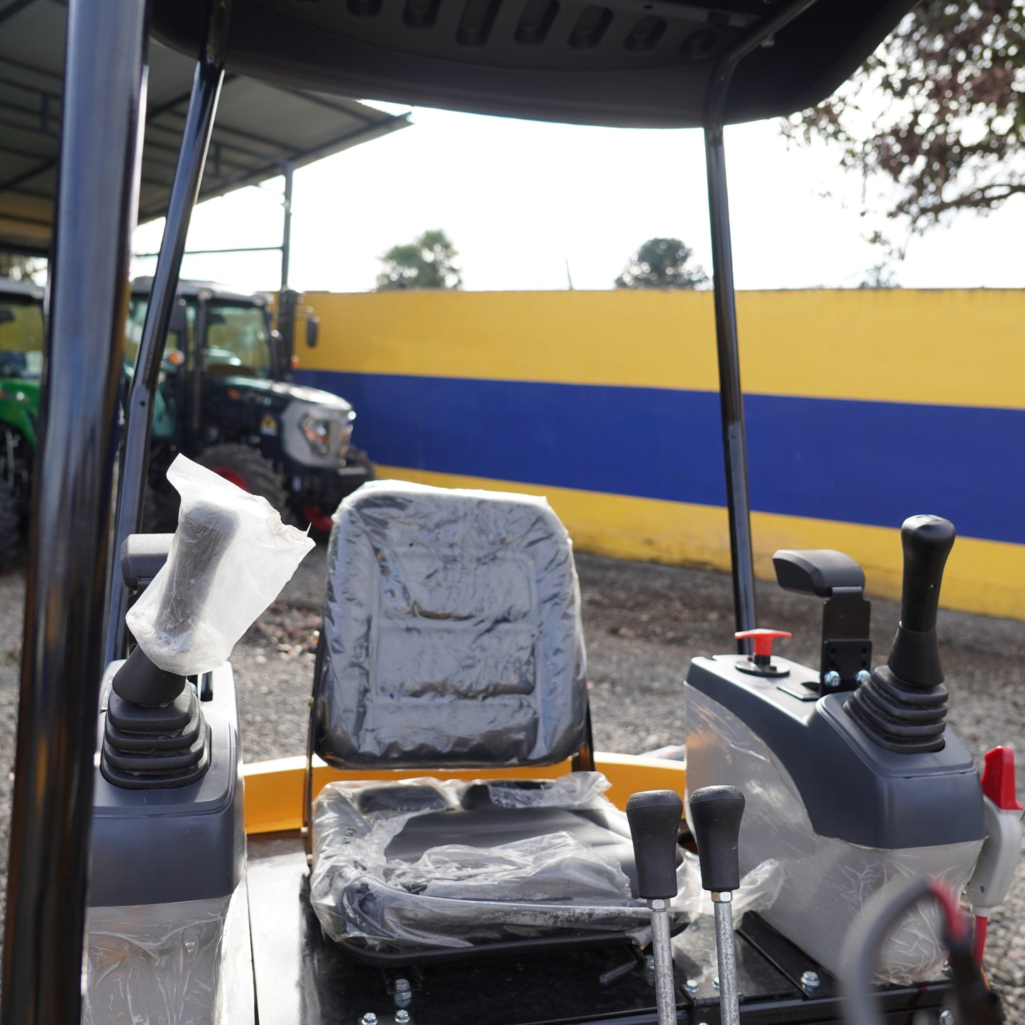 Mini Excavadora SE17 Enfriado por Agua