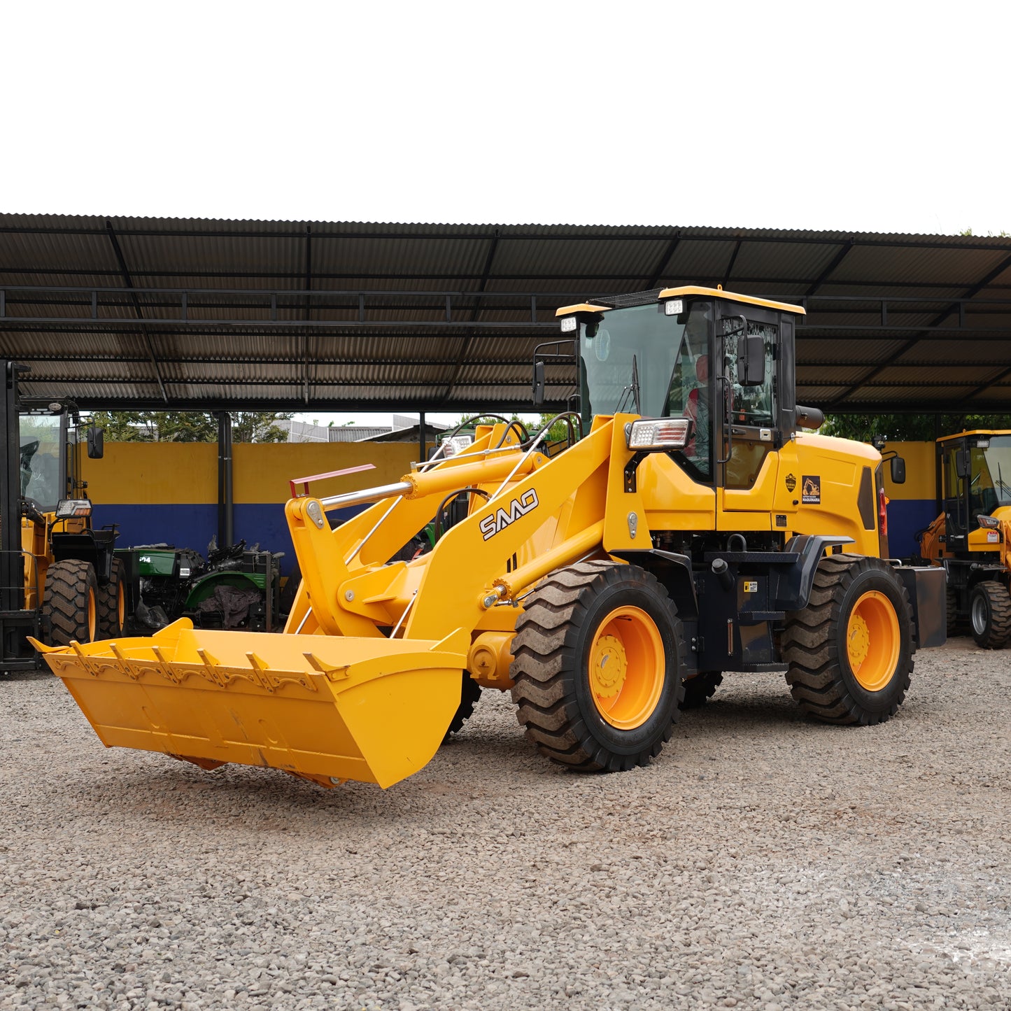 Cargador Frontal SZ930 125 HP Turbo