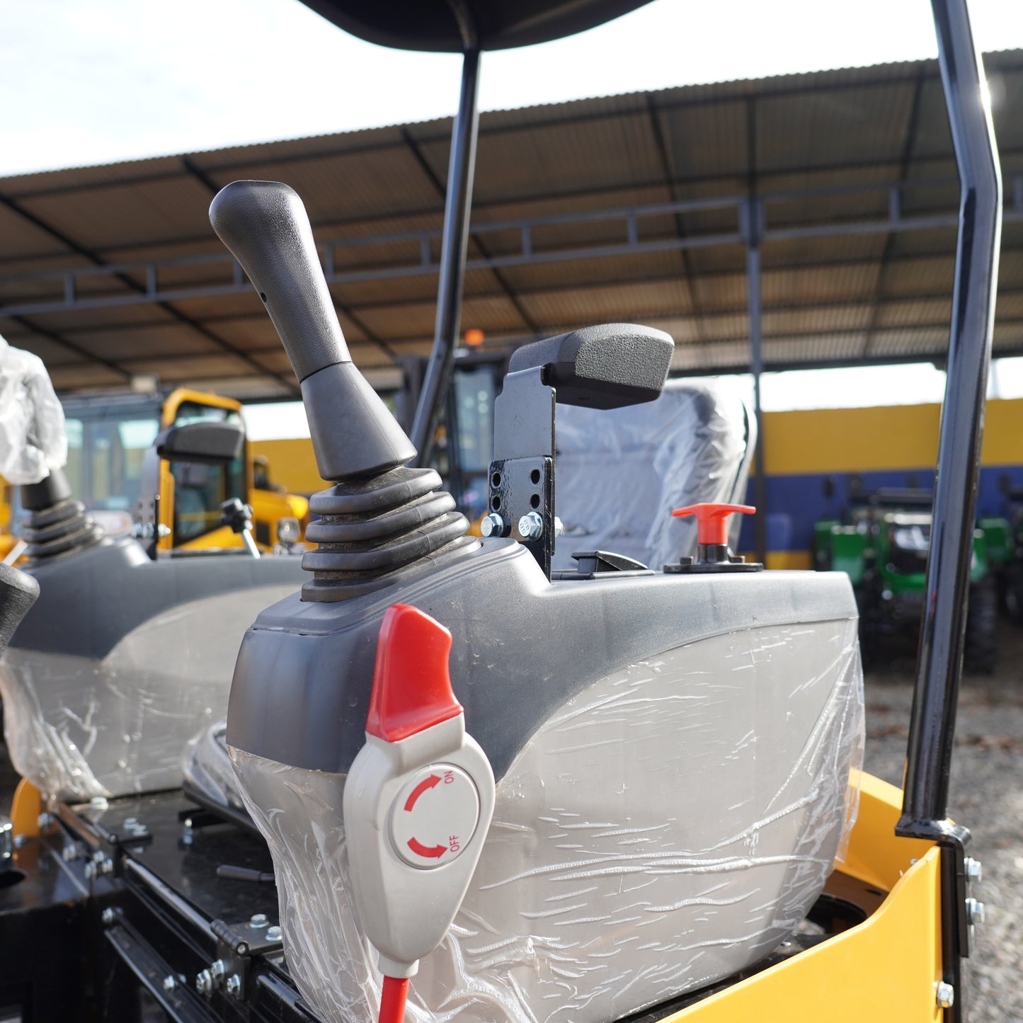 Mini Excavadora SE17 Enfriado por Agua
