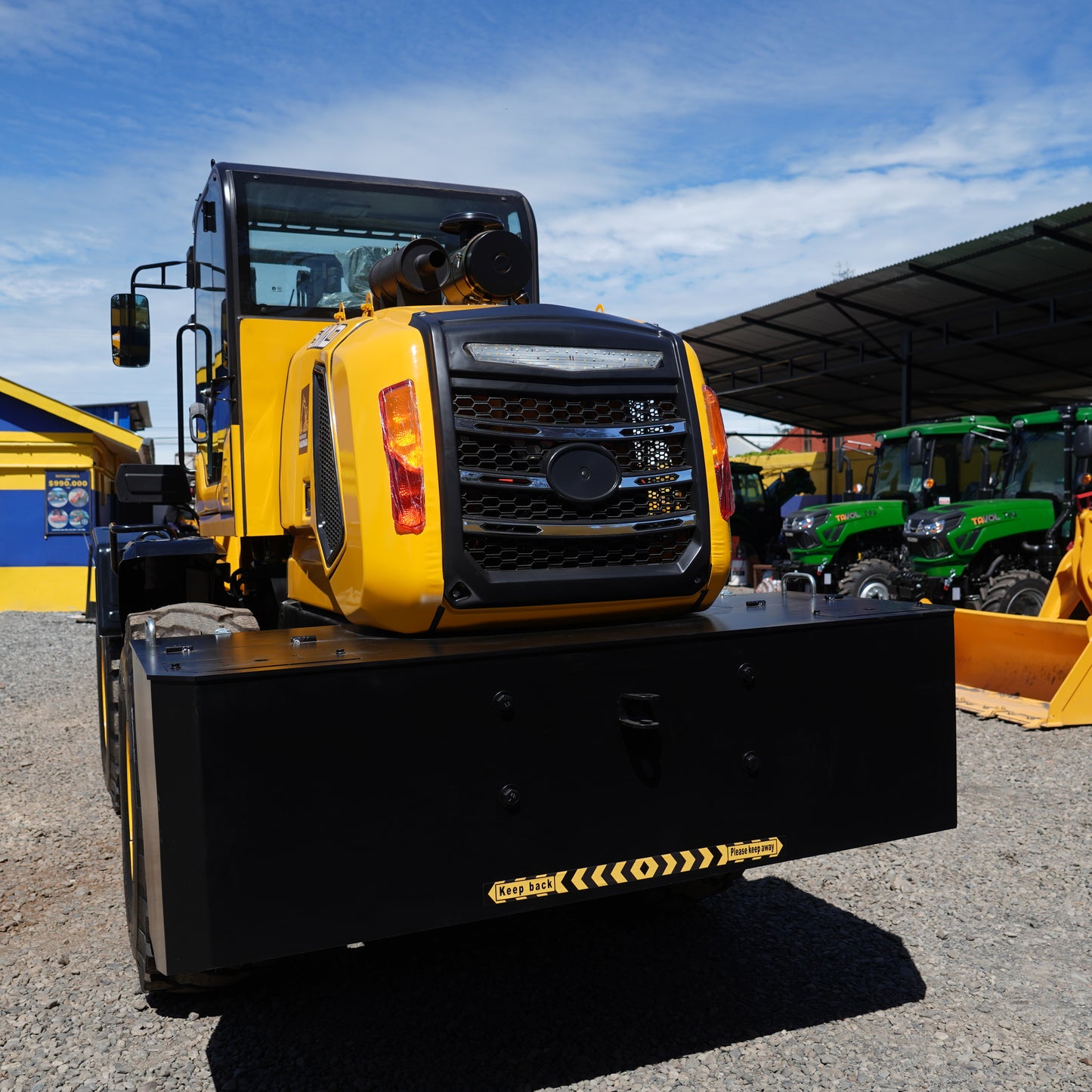 Grúa Horquilla 4x4 Carga 5000 Kg, 4m A/C Turbo