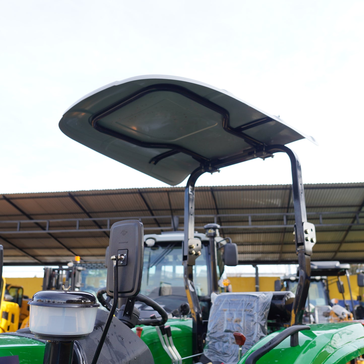 Tractor 4x4 Techo 70 HP Turbo