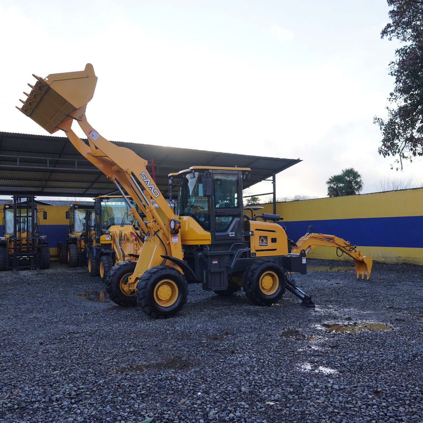 Retroexcavadora Work Carga 1500 Kg