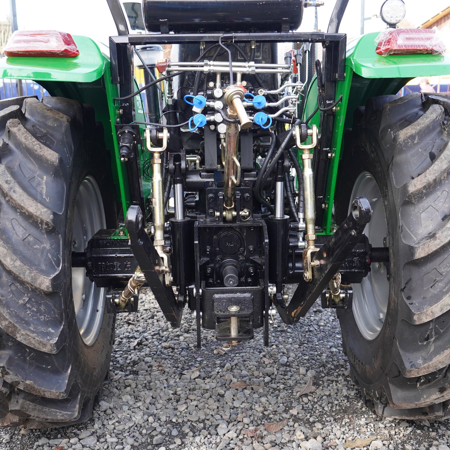 Tractor 4x4 Techo 70 HP Turbo