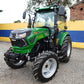 Tractor 4x4 Cabinado 70 HP Turbo A/C