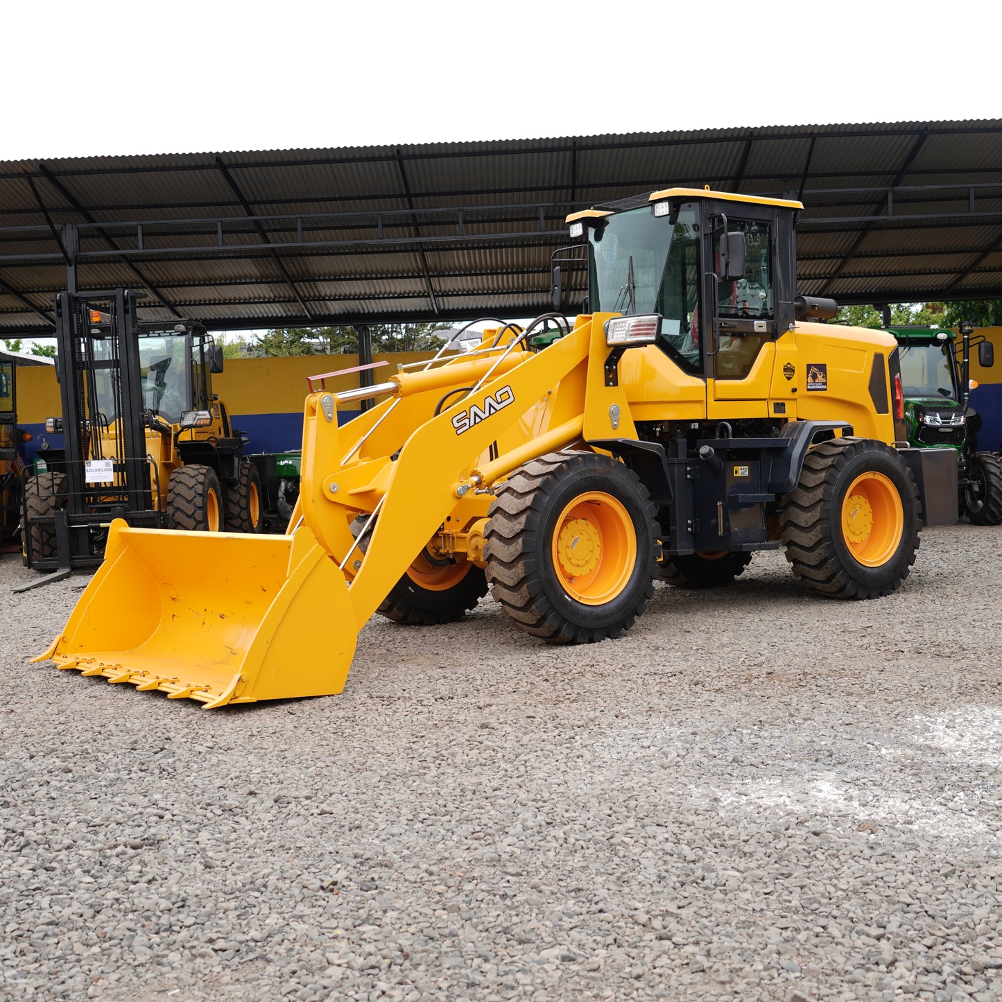 Cargador Frontal SZ930 125 HP Turbo