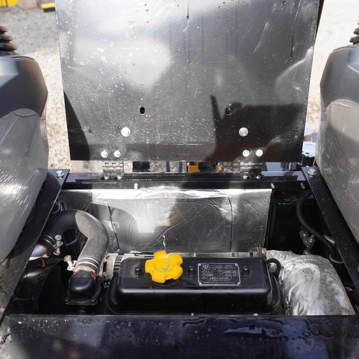Mini Excavadora SE17 Enfriado por Agua