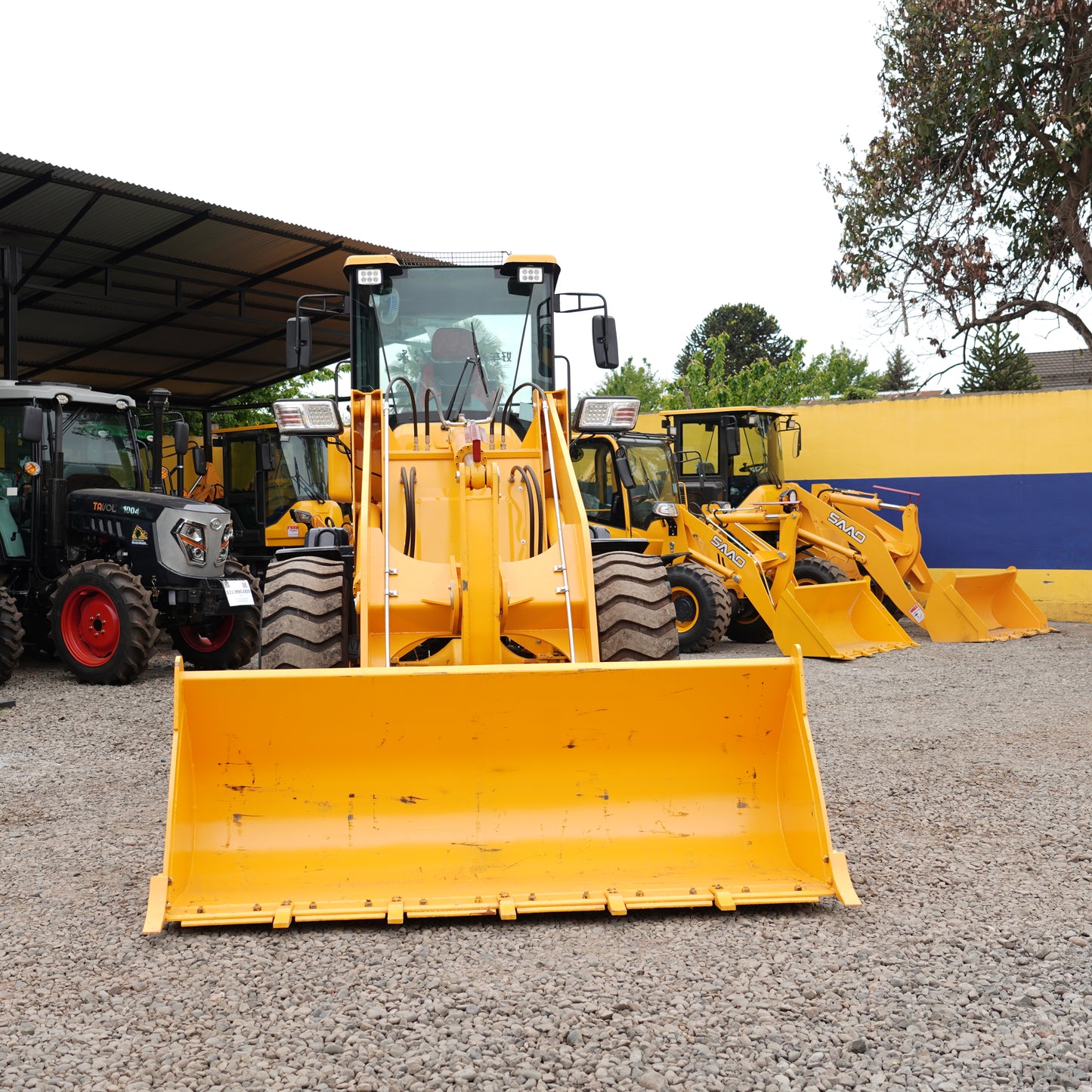 Cargador Frontal SZ930 125 HP Turbo