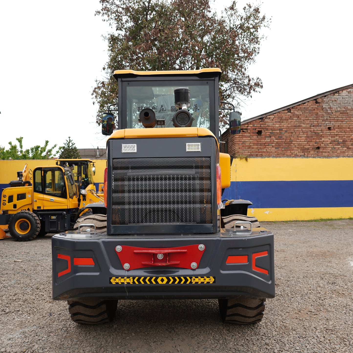 Cargador Frontal SZ930 125 HP Turbo