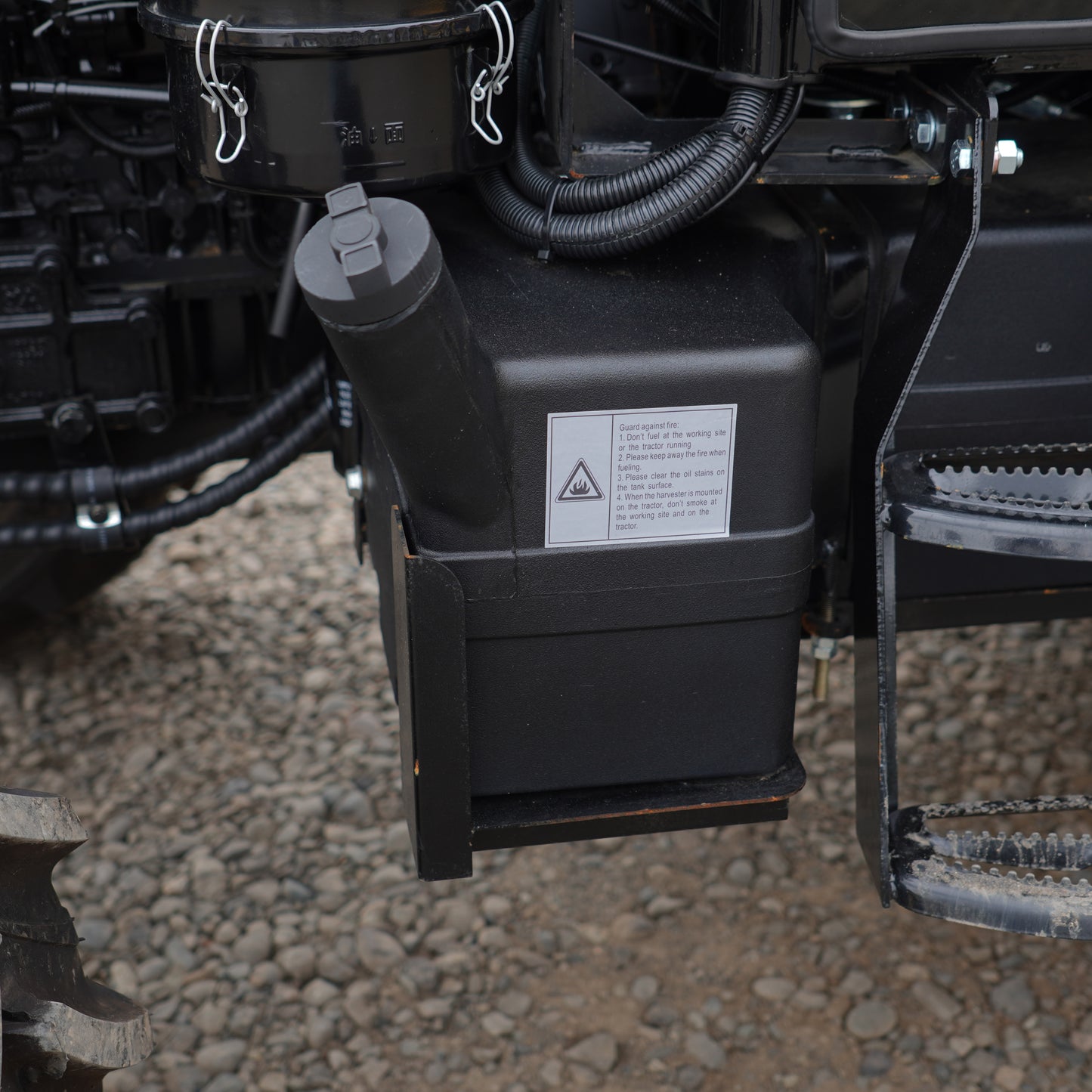 Tractor 4x4 Cabinado 70 HP Turbo A/C