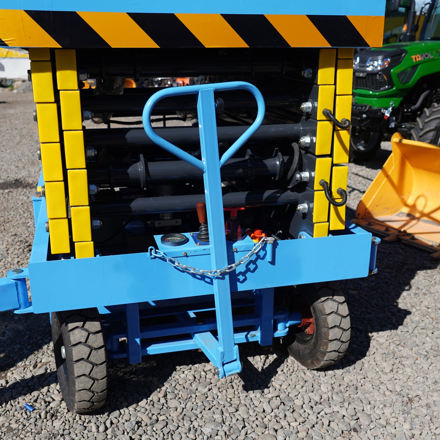 Alza Hombre Tijera 10 Metros Doble Asistencia Eléctrica