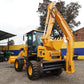Retroexcavadora Work Carga 2000 Kg Turbo
