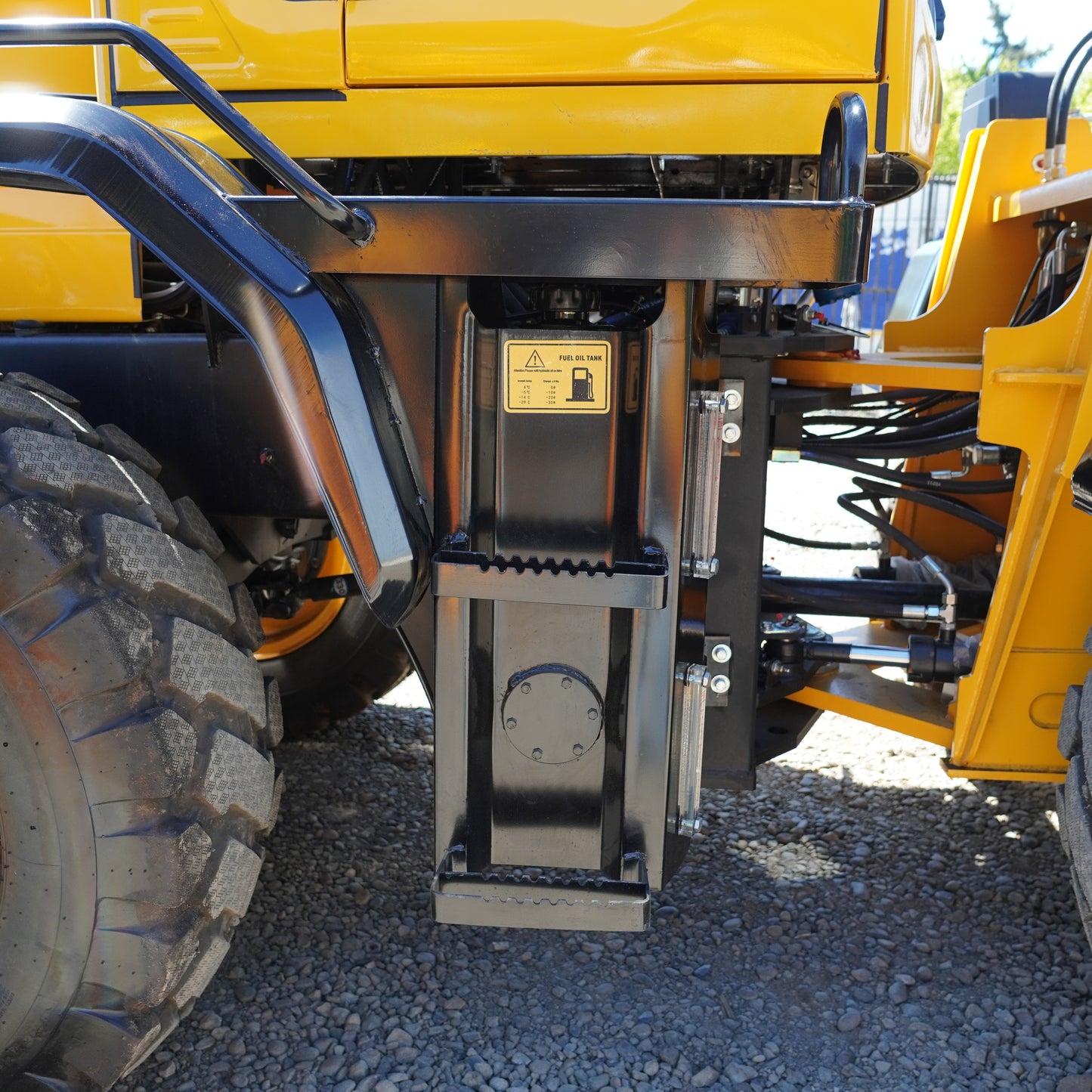 Grúa Horquilla 4x4 Carga 5000 Kg, 4m A/C Turbo