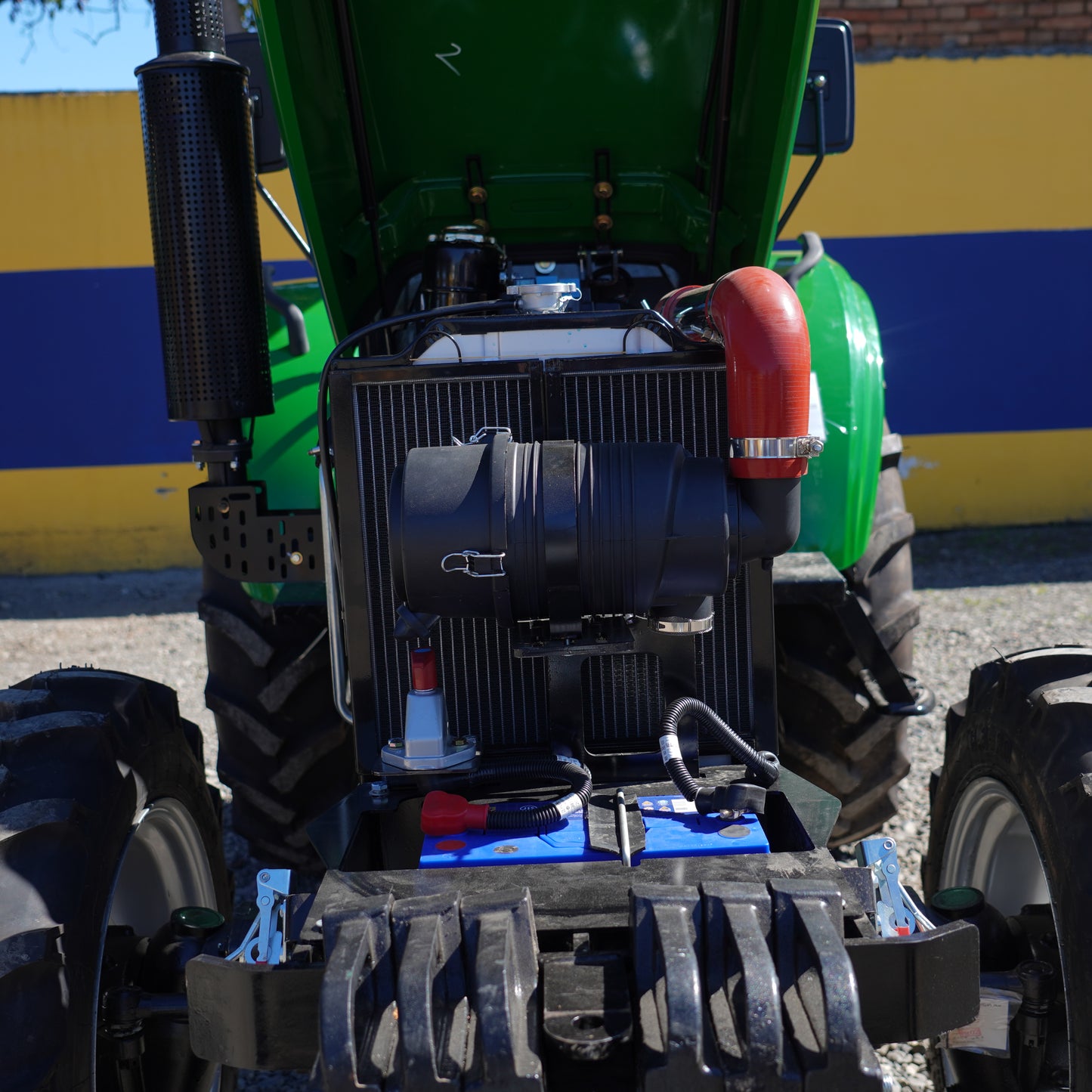 Tractor 4x4 Techo 50 HP