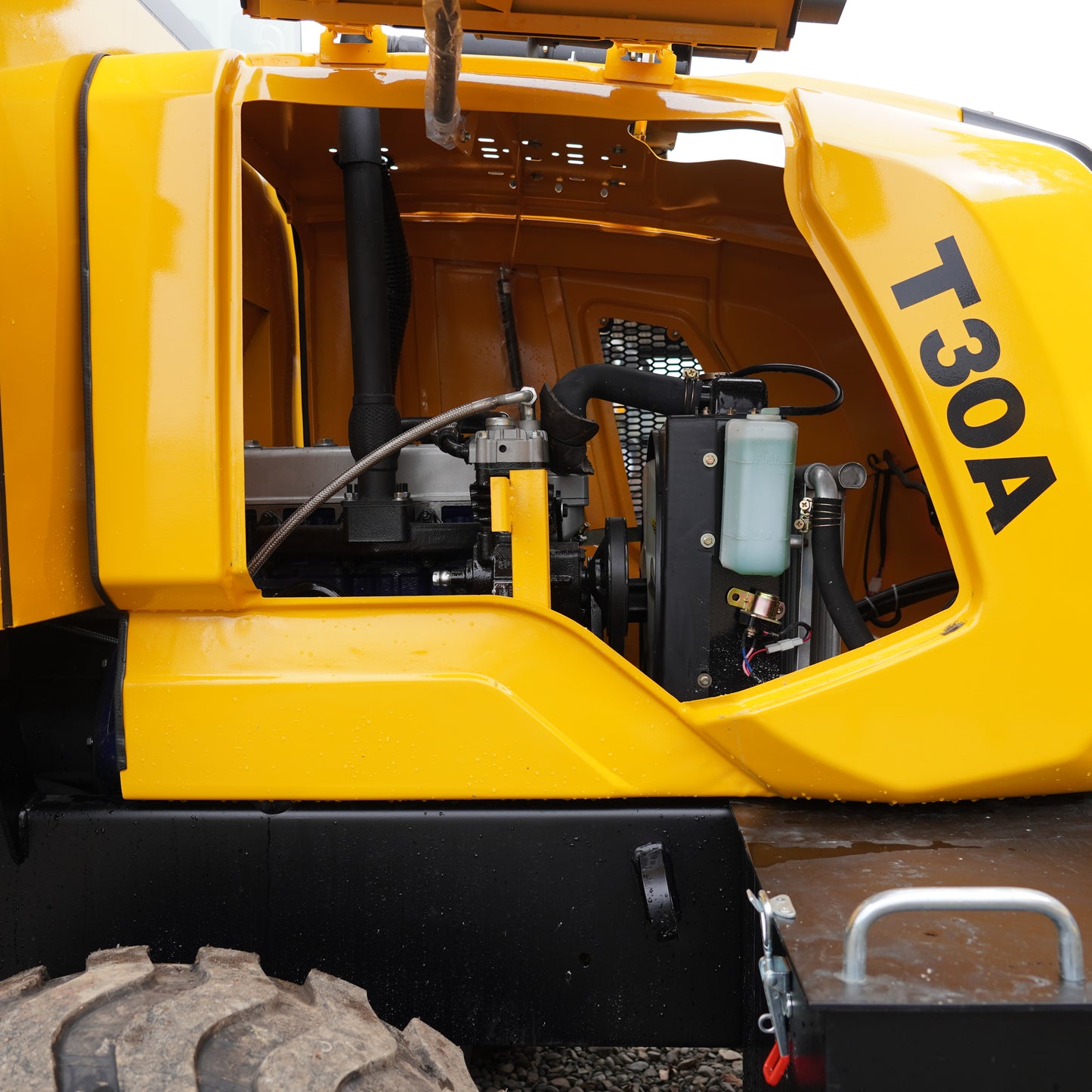 Grúa Horquilla 4x4 Carga 3000 Kg, 4m A/C