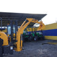 Retroexcavadora Work Carga 1500 Kg