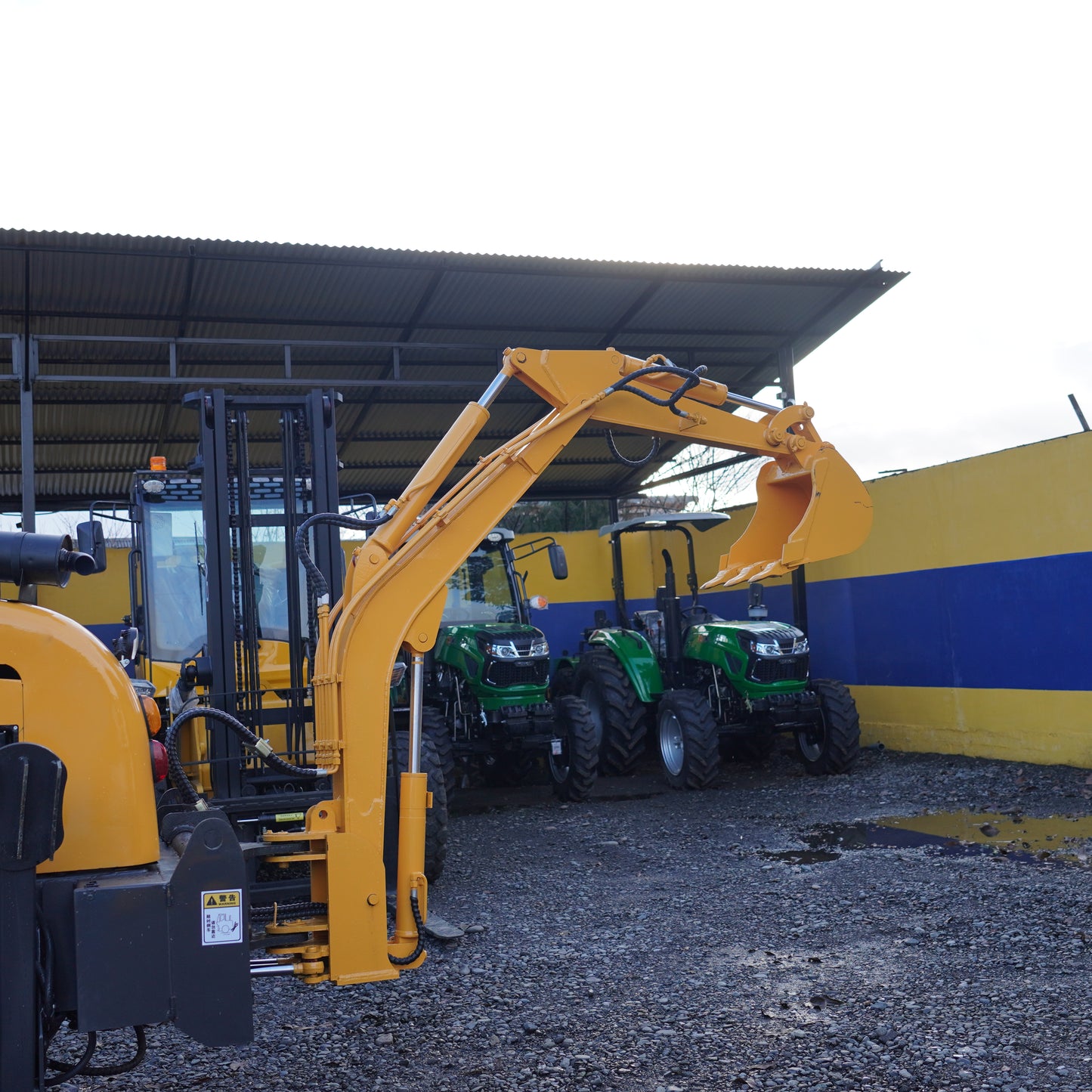 Retroexcavadora Work Carga 1500 Kg