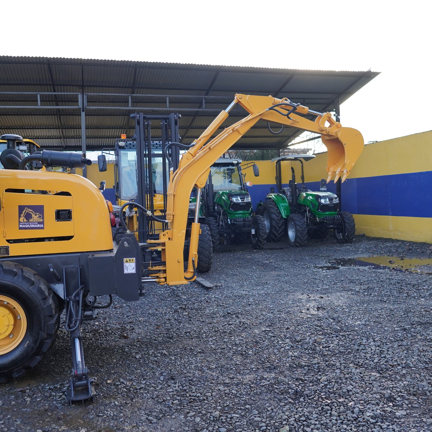 Retroexcavadora Work Carga 1500 Kg