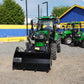 Tractor 4x4 Cabinado con Pala 70 HP Turbo A/C