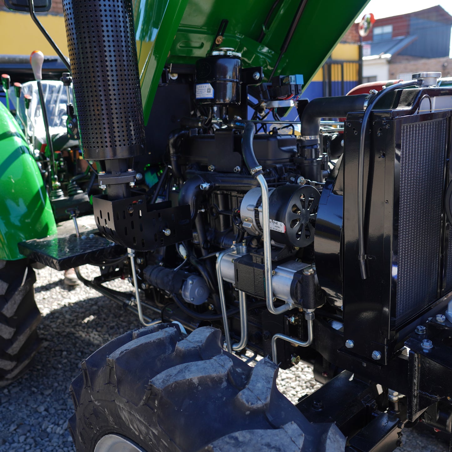 Tractor 4x4 Techo 50 HP