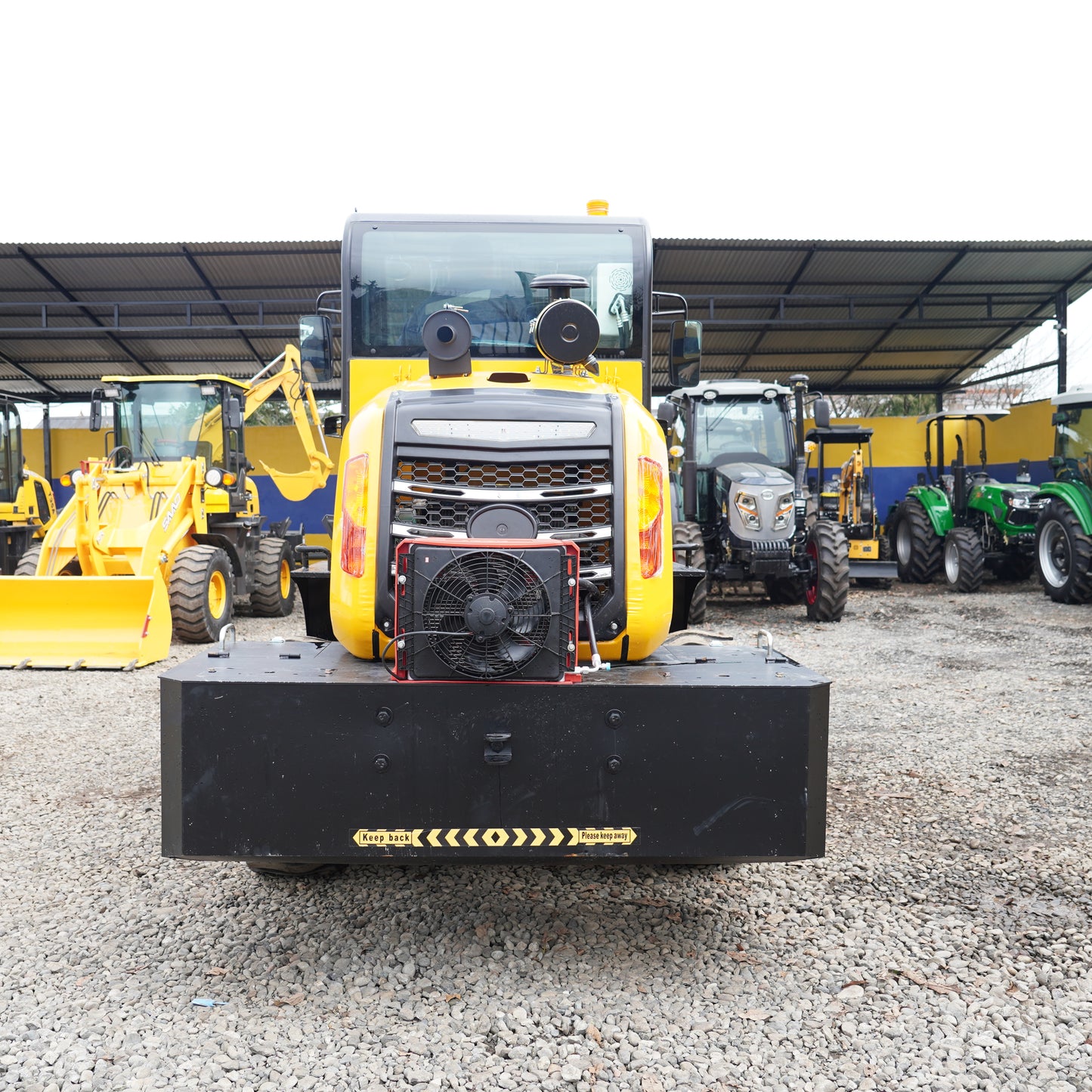 Grúa Horquilla 4x4 Carga 3000 Kg, 4m A/C