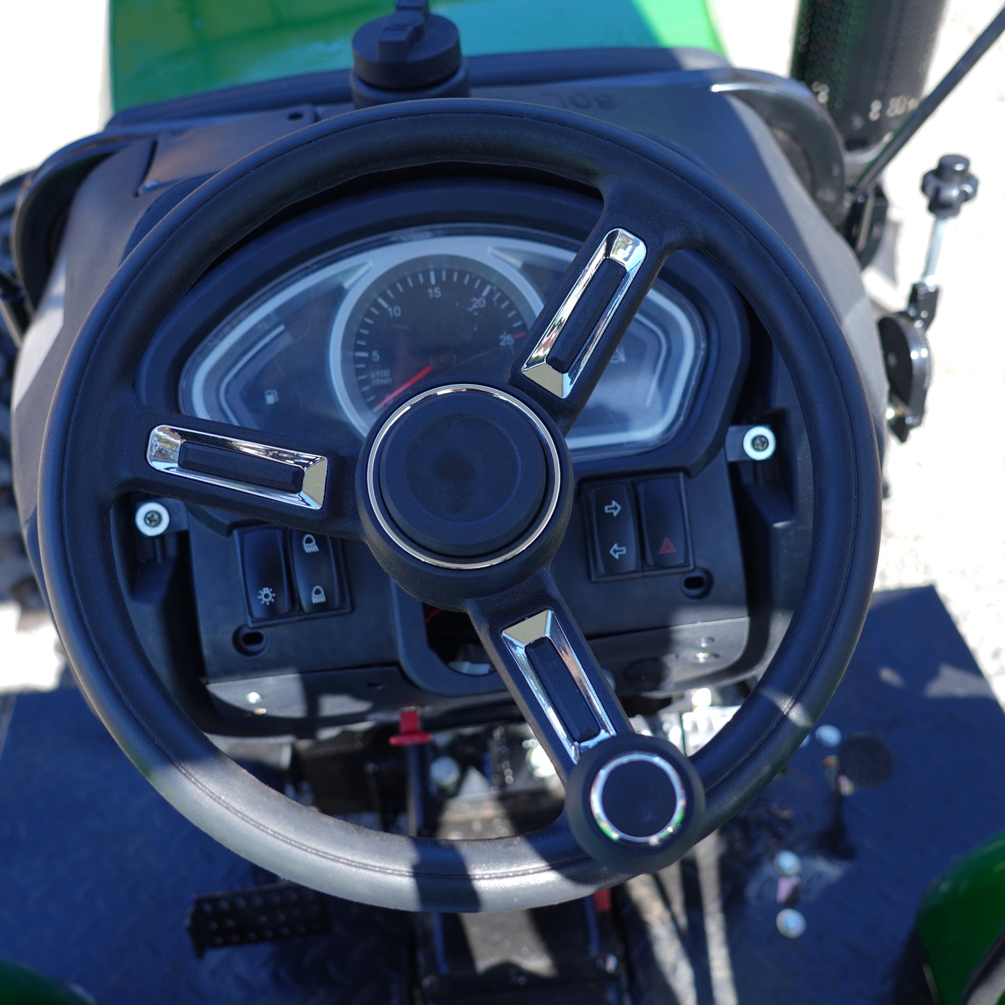 Tractor 4x4 Techo 50 HP