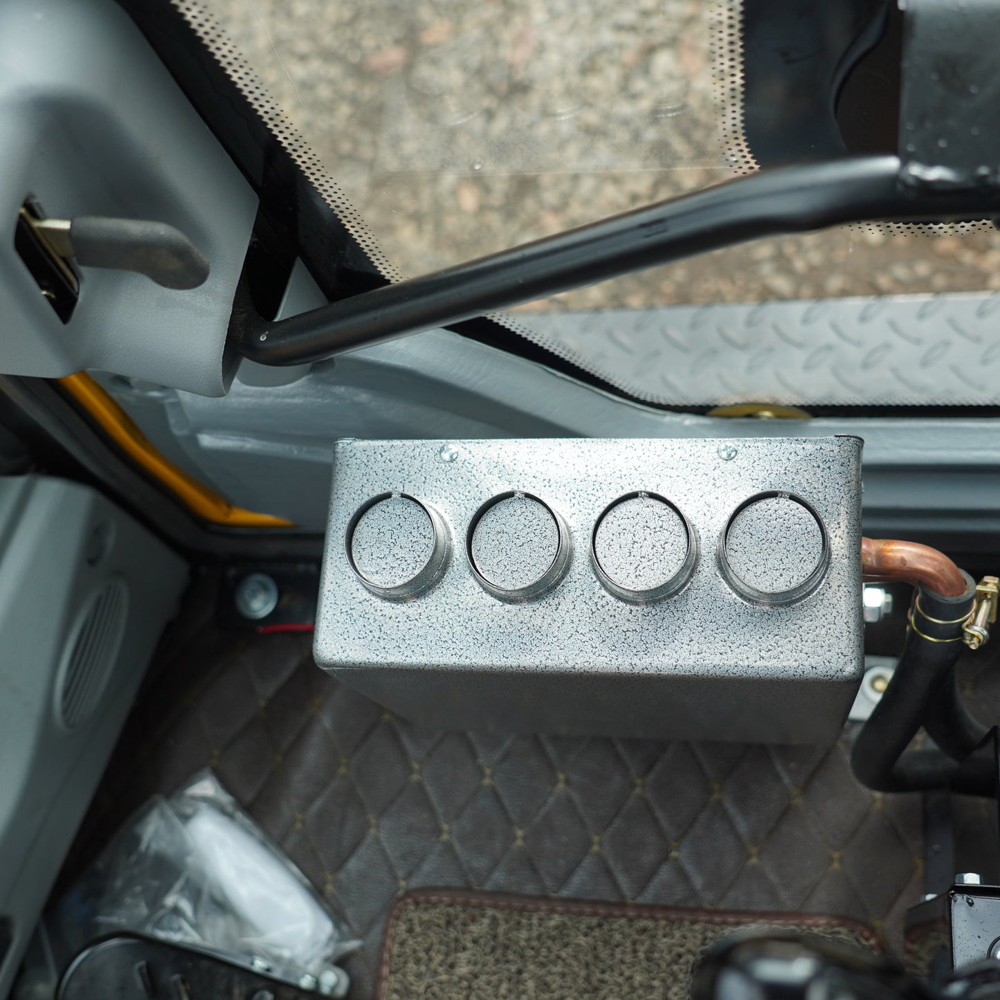 Grúa Horquilla 4x4 Carga 3000 Kg, 4m A/C