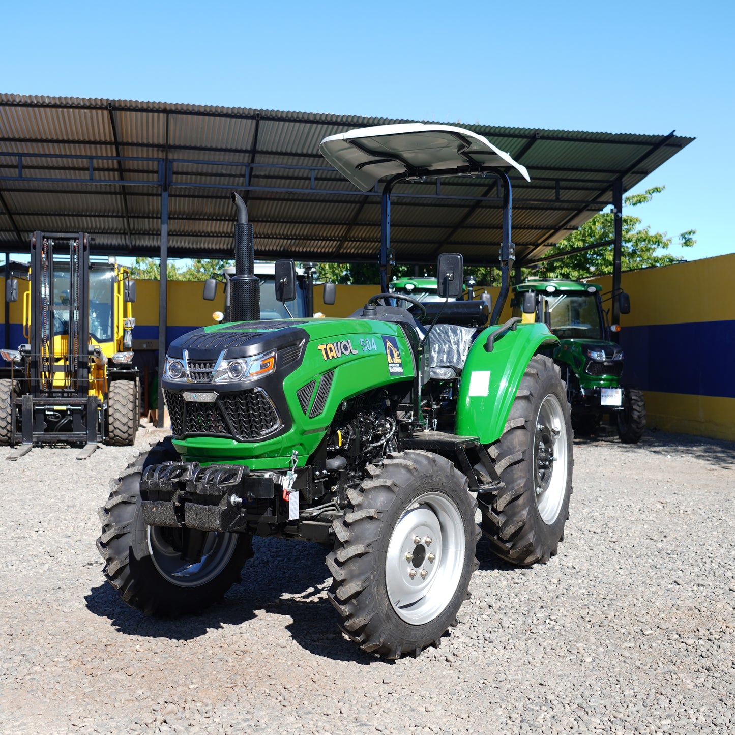 Tractor 4x4 Techo 50 HP